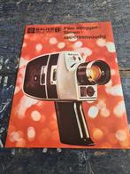 Bauer Super 8 camera brochure 1966, Ophalen of Verzenden