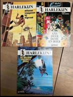 Harlekijn 1 t/m 3, Boeken, Eén stripboek, Ophalen of Verzenden, Gelezen