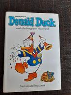 Donald Duck - tentoonstellingsboek - 60 jaar, Eén stripboek, Ophalen of Verzenden, Zo goed als nieuw