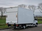 OPEL MOVANO 2.2 l3 bakwagen laadklep, Gebruikt, Euro 6, Wit, Navigatiesysteem