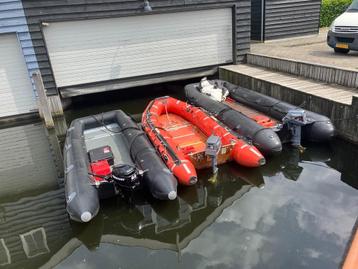 Leger DSB Rubberboot HYPALON 4-5-6-7,5 meter met garantie beschikbaar voor biedingen