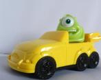 Disney autootje met mike eenoog pixar 2004, Verzamelen, Disney, Ophalen of Verzenden, Overige figuren, Gebruikt