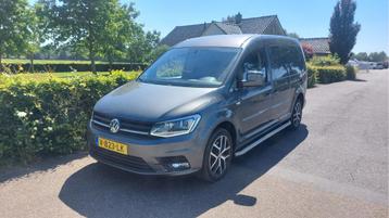 Volkswagen Caddy 2.0 TDI L2H1 BMT Maxi Highline CLIMA/NAVI/D beschikbaar voor biedingen