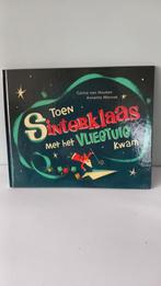 Carice van Houten toen Sinterklaas met het vliegtuig kwam, Boeken, Kinderboeken | Jeugd | onder 10 jaar, Gelezen, Ophalen of Verzenden
