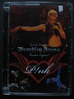 Pink P!nk Live from Wembley Arena, Alle leeftijden, Ophalen of Verzenden, Gebruikt, Muziek en Concerten