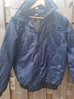 Afritsbare winter werk jas maat S, Kleding | Heren, Jassen | Winter, Ophalen, Nieuw, Maat 46 (S) of kleiner, Blauw