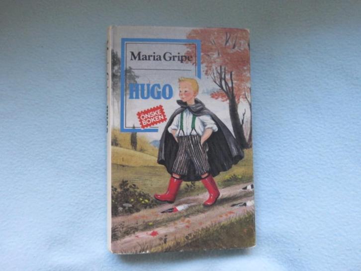 Zweeds kinderboek: Hugo door Maria Gripe (klassieker), Boeken, Kinderboeken | Jeugd | onder 10 jaar, Gelezen, Fictie algemeen