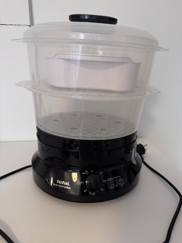 Tefal Mini Compact Steamer, Huis en Inrichting, Keuken | Keukenbenodigdheden, Zo goed als nieuw, Ophalen