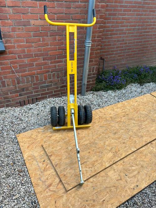 HUUR Tegeltiller Tegeldonkey ORIT Tegelhulp, Tuin en Terras, Hand-tuingereedschap, Zo goed als nieuw, Overige soorten, Ophalen