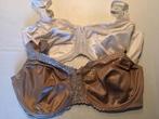 2 x BH Triumph Maat 85H 85 H, Kleding | Dames, Triumph, Verzenden, Wit, BH