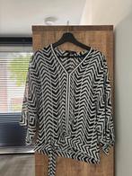 blouse met vlinder mauw maat L, Wit, Maat 42/44 (L), Ophalen of Verzenden, Zo goed als nieuw