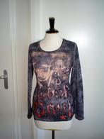 MARC AUREL top mt. M __ lurex naden, Maat 38/40 (M), Marc Aurel, Verzenden, Zwart