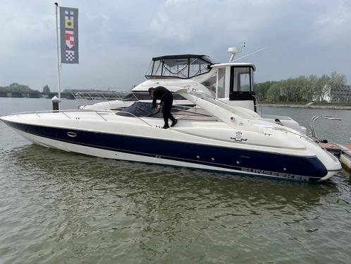 Sunseeker Superhawk 48 diesel 2x Volvo-Penta KAD 42, Watersport en Boten, Motorboten en Motorjachten, Gebruikt, Polyester, 12 meter of meer