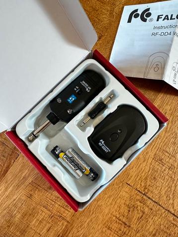Falcon Eyes RF-DD4 Flits Trigger Set beschikbaar voor biedingen