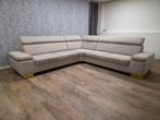 GRATIS BEZORGEN | ZEER MOOI BEIGE HOEKBANK, Info@banxtel.nl, Gebruikt, Verzenden, Hoekbank