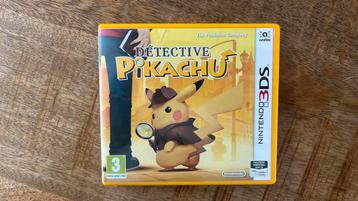 Detective Pikachu Nintendo 3Ds beschikbaar voor biedingen