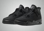 Nike Air Jordan 4 Black Cat Zwart Maat 47,5 US 13, Kleding | Heren, Schoenen, Zwart, Nieuw, Ophalen of Verzenden, Sneakers of Gympen