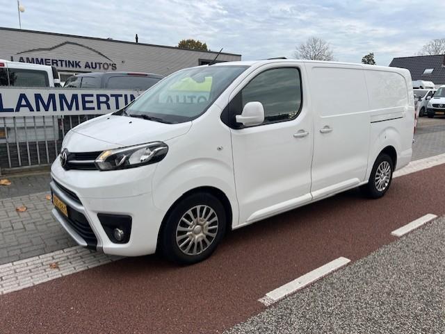 Toyota ProAce Worker 2.0 D-4D 90KW Long AIRCO KLIMA NAVI EUR, Auto's, Bestelauto's, Bedrijf, Te koop, ABS, Airbags, Airconditioning