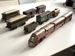 Vintage American Flyer Streamline treinset O Gauge, Overige merken, Gelijkstroom, Ophalen of Verzenden, Analoog