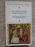 Een groot schat in een klein vat / Geestelijke vertelkunst, Ophalen of Verzenden, Gelezen