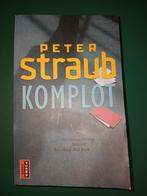 Peter Straub - Komplot, Boeken, Ophalen of Verzenden, Gelezen, Peter Straub