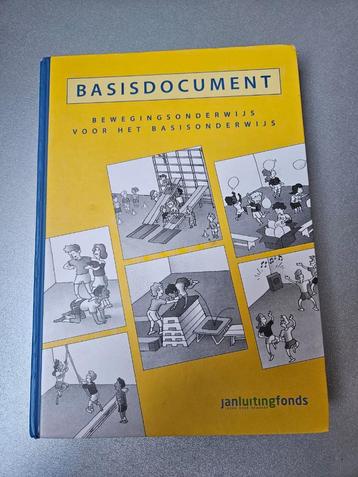 Basisdocument bewegingsonderwijs voor het basisonderwijs beschikbaar voor biedingen
