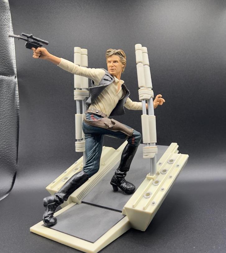Star Wars Unleashed Collectie, Verzamelen, Star Wars, Gebruikt, Beeldje of Buste, Ophalen