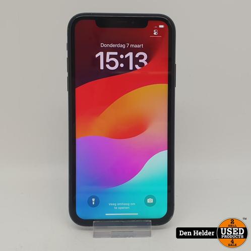 Apple iPhone XR 64GB Accu 82 - In Goede Staat, Telecommunicatie, Mobiele telefoons | Apple iPhone, Zo goed als nieuw