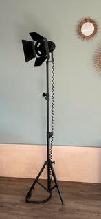 Staande lamp, studio model, Ophalen, Gebruikt, Stof, 200 cm of meer