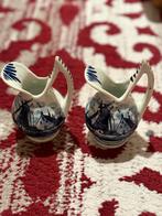 Delfts Holland Melkkannetjes - Set van 2 - Vintage Keramiek, Ophalen of Verzenden
