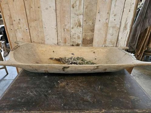 oude trog ``WOONWINKEL RUSTIEK``, Antiek en Kunst, Curiosa en Brocante, Ophalen of Verzenden