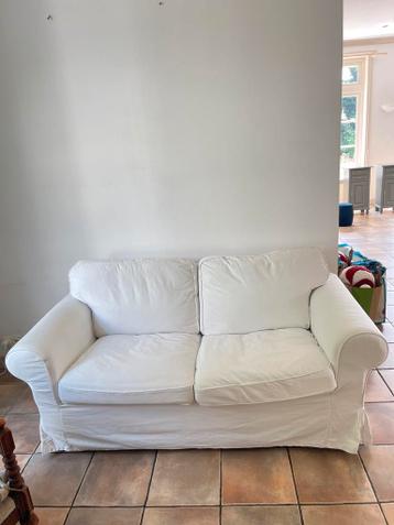 Twee-zits bank Ektorp Ikea - afbeelding 2