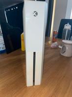 Xbox One S - Witte editie, Ophalen of Verzenden, Gebruikt, Zonder controller, Met games