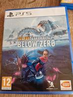 SubNautica Below Zero voor de PS5, Spelcomputers en Games, Ophalen of Verzenden, Zo goed als nieuw