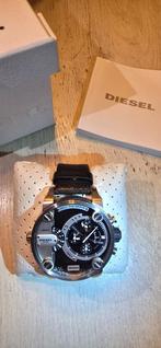Diesel horloge, Overige merken, Leer, Staal, Polshorloge