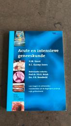 H.M. Horst - Acute en intensieve geneeskunde, Overige wetenschappen, H.M. Horst; R.C. Karmy-Jones, Nieuw, Ophalen of Verzenden