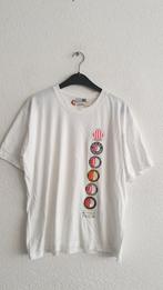 Feyenoord T-shirt Wit - Diverse Logo's Maat 164, Kinderen en Baby's, Kinderkleding | Maat 164, Ophalen of Verzenden, Zo goed als nieuw