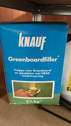 Knauf Greenboardfiller 2,5kg, Doe-het-zelf en Verbouw, Isolatie en Afdichting, Ophalen, Nieuw, Overige materialen, Minder dan 4 cm