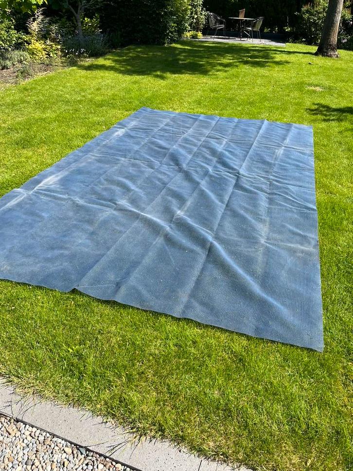Tenttapijt, Caravans en Kamperen, Tentaccessoires, Zo goed als nieuw, Ophalen