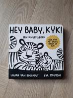 Hey Baby, Kijk! Knuffelboek, Ophalen of Verzenden, Zo goed als nieuw, Overige typen