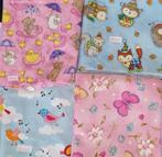 Quiltstoffen met kindermotieven set 7, Overige kleuren, Nieuw, Ophalen of Verzenden, 30 tot 120 cm