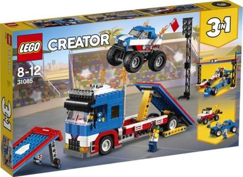 Lego Creator 31085 Mobiele stuntshow (nieuw in doos), Kinderen en Baby's, Speelgoed | Duplo en Lego, Nieuw, Lego, Complete set