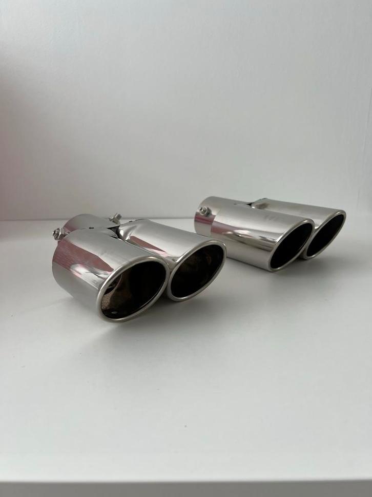 Uitlaat Sierstuk Universeel - Sportieve Look, Auto-onderdelen, Uitlaatsystemen, Alfa Romeo, Amerikaanse onderdelen, Audi, BMW