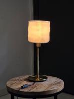 Unieke Lamp E14 met lampenkap, Ophalen of Verzenden, E27 (groot), Led-lamp