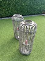 Grote windlichten / kandelaren, Huis en Inrichting, Woonaccessoires | Kandelaars en Kaarsen, Ophalen, Gebruikt, 75 cm of meer
