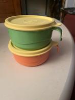 Twee Nieuwe Tupperware Bakjes - 11 cm, Ophalen of Verzenden, Nieuw