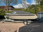 Primeur 600 tender sloep 42pk motor, Ophalen, Binnenboordmotor, 6 meter of meer, Diesel