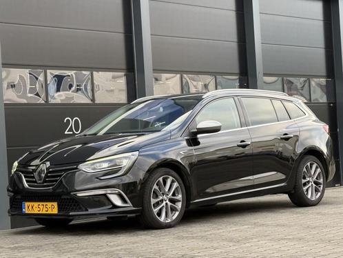 Renault Mégane 1.5 dCi GT-Line Bose Hade-Up AUTOMAAT, Auto's, Renault, Bedrijf, Te koop, Mégane, Achteruitrijcamera, Airbags, Airconditioning