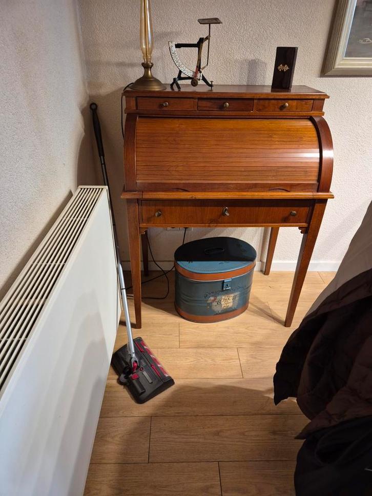 Antieke Secretaire met Roldeur, Huis en Inrichting, Kasten | Dressoirs, Zo goed als nieuw, 50 tot 100 cm, 25 tot 50 cm, Ophalen