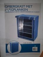 Opbergkast met 3 legplanken, Campingkast, Ophalen, Zo goed als nieuw, Campingkast
